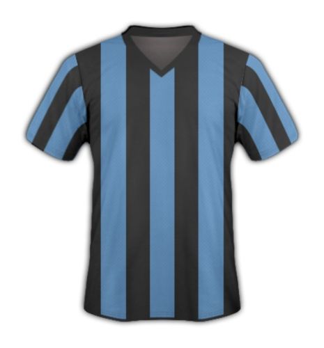 Inter Milan 1923-24 Home 2 Kit